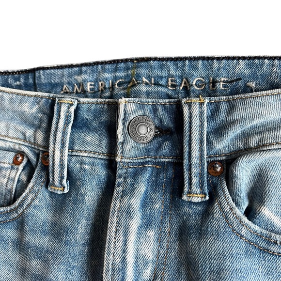 NWOT American Eagle Next Level Airflex Distressed Jeans - Picture 2 of 11